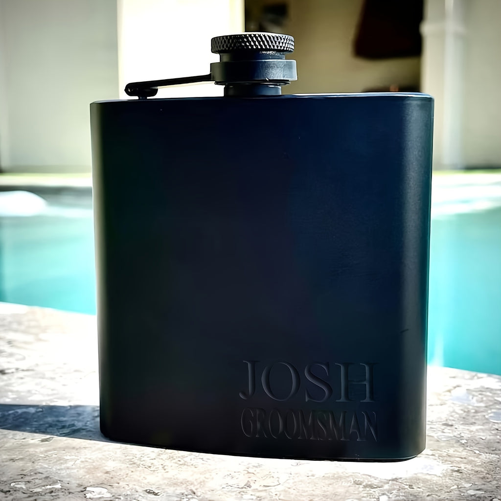 1pc, Men's Personalised Kettle, Leather Kettle, Personalised Kettle, Kettle Leather, Kettle, Mate Kettle, Personalized Flask, Engraved Flask, Groomsmen Gift, Holiday Gifts, Birthday Gifts, Party Favors, School Season Gift, We