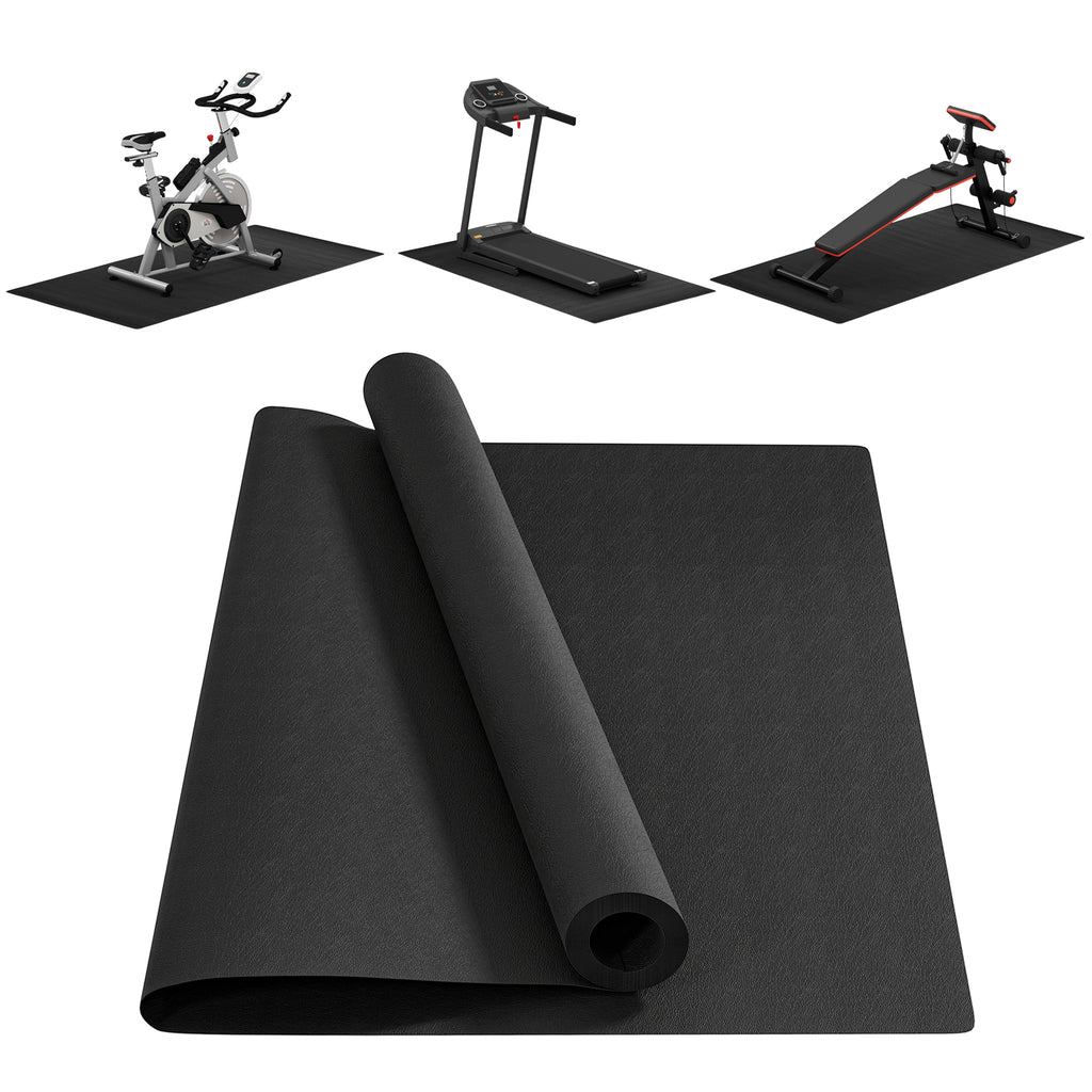 DodiOnline Multi-purpose Exercise Equipment Mat Non-slip Floor Protector Gym Fitness Training Workout Mat, 200 x 100cm