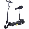 DodiOnline Outdoor Ride On Powered Scooter 120W Motor Bike 2 x 12V Battery - Black