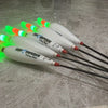 2pcs/set Night Fishing Floats, High Buoyancy Electronic LED Floats, Fishing Accessories