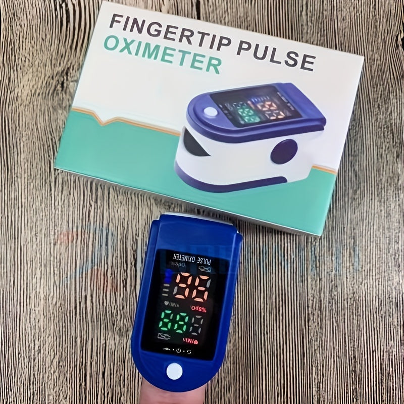 Pulse Oximeter, Fingertip Blood Oxygen Saturation Pulse Oximeter, Household Portable Pulse Oximeter (no Battery) Only Used For Sports, For Sporting Or Aviation Use Only