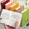 1pc A7 Small Lined Pocket Journal Portable Notebook, 100 Pages, Small, Soft Faux Leather, 10.49 cm X 7.49cm 100 Gsm Thick Paper, Hardcover, Best for school travel meeting business writing