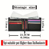1pc Men's Genuine Leather Wallet, Ultra-thin Multi-functional Card Bag, Large Capacity Top Layer Cowhide Wallet