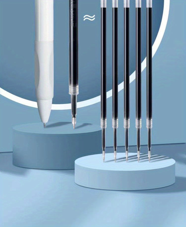 Smooth Writing Carbon Black Pen - Fast-Drying Ink for Smudge-Free Writing, Ultra-Smooth Experience, Fine Neutral Tip - Ideal for Students and Office Use, Essential Office Supplies and Stationery