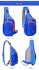 [Trendy Belt Bag] Trendy Nylon Belt Bag | Zipper Sling Bag with Side Pocket for Outdoor Sports