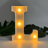 1pc Alphabet Letter LED Lights Luminous Number Lamp Decor, Battery Night Ligh, t For Home Wedding Birthday Christmas Party Decoration Letters Numbers Light, Home Decor