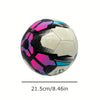 Standard Size 5 Luminous Football, Professional PU Leather Soccer Ball, For Competition And Training