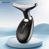 AOJIU SpaLux - 3-Mode Portable Neck and Facial Massager for Relaxation, Skin Care, and Beauty - Perfect Gift for Girls and Women