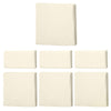 DodiOnline Rattan Furniture Cushion Cover Replacement Set, 7 pcs-Cream