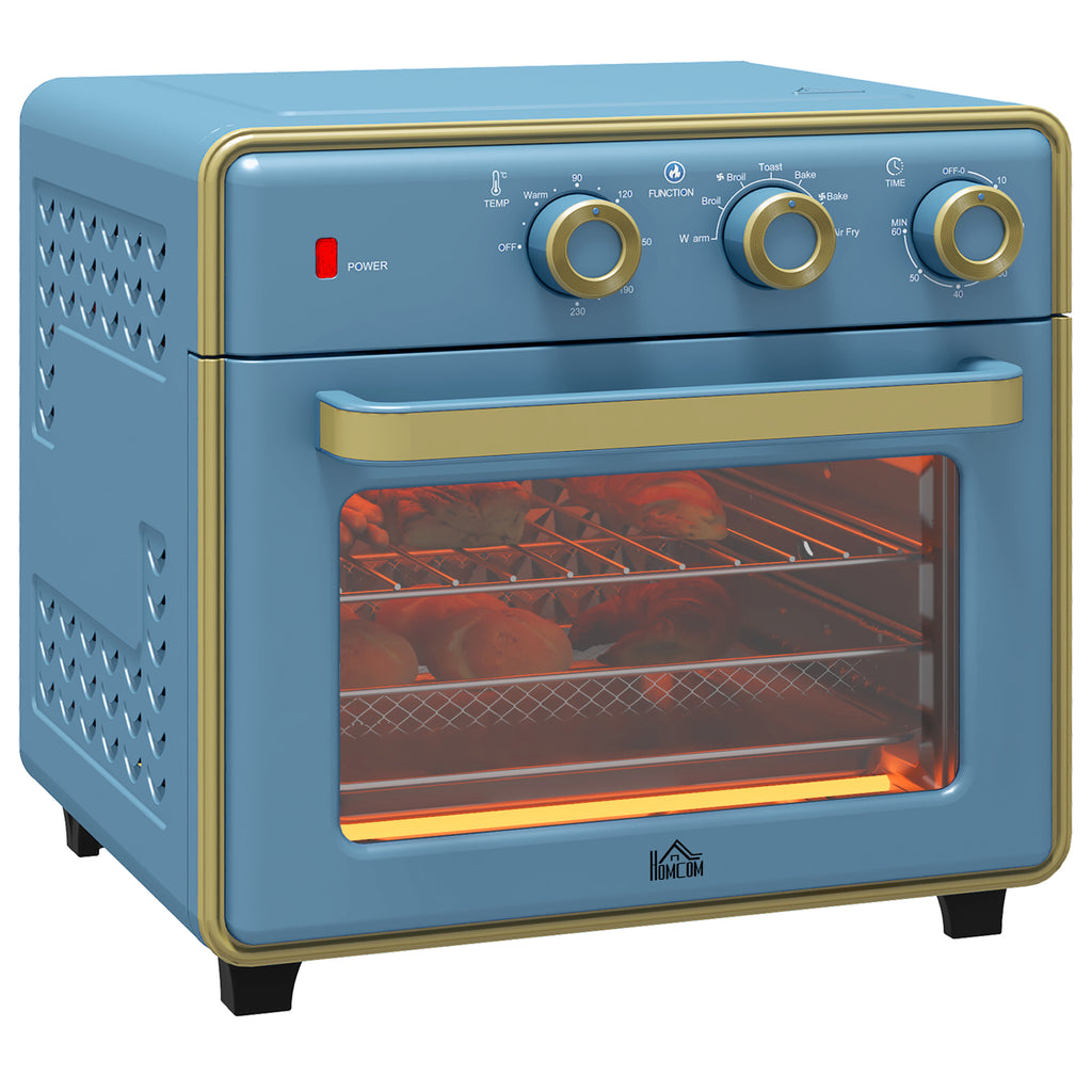 DodiOnline 20L 90-230? Mini Electric Oven - Blue