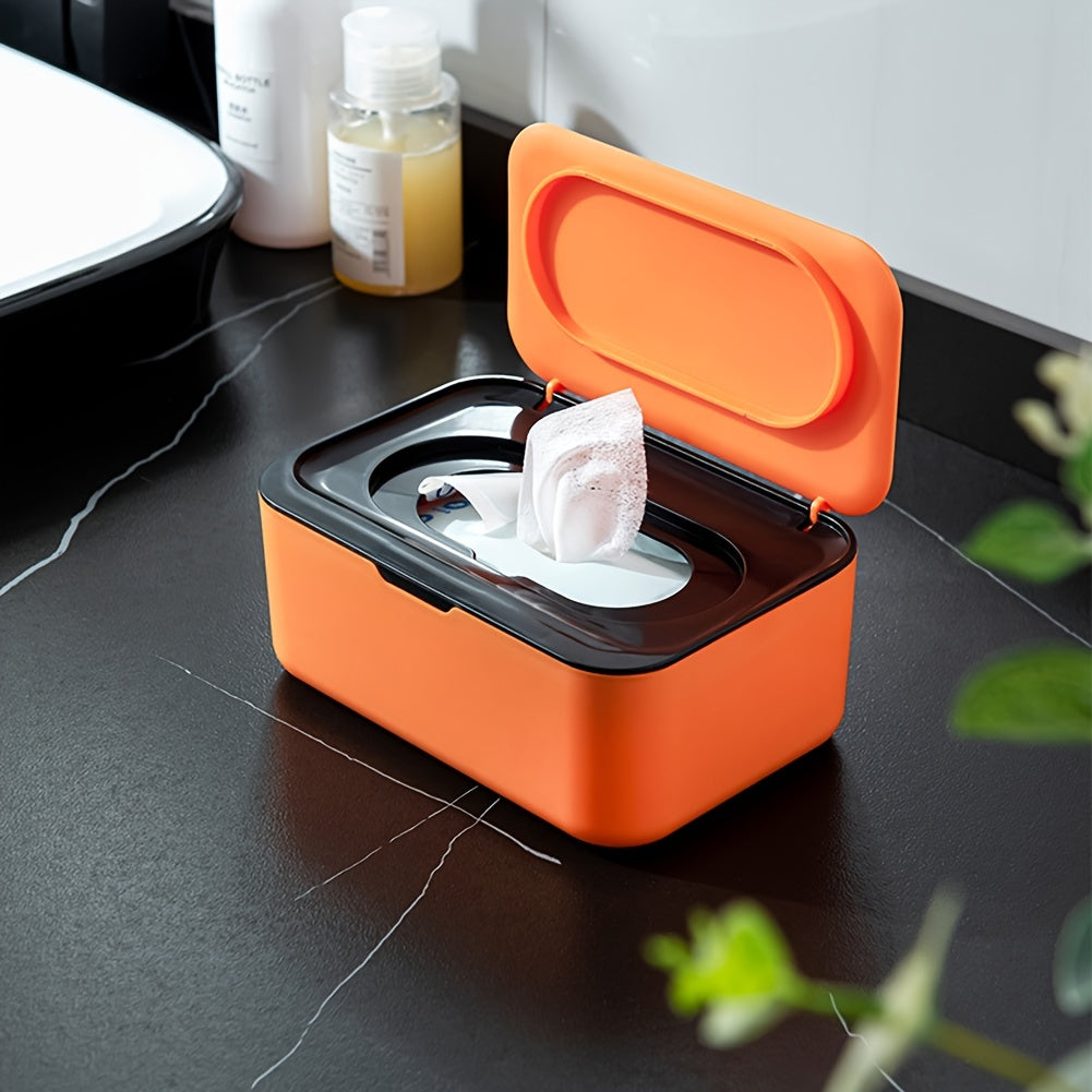 Stylish Tabletop Wipes Organizer - Keep Your Home and Office Clean and Organized!