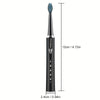 PHYLIAN PRO-Sonic-Electric-Toothbrush-for-Adults-Rechargeable-Toothbrushes-Power-Electronic Toothbrush with Tooth Brush Holder, 3 Hours Charge for 120 Days and Travel Case
