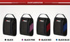 PGM Outdoor Golf Shoes Bags, Colorful Nylon Travel Zippered ConvenientSport Storage Bag XB001