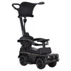 DodiOnline 3 in 1 Kids Children Ride on Push Car Toddler Sliding Car G350 Licensed Walker Foot to Floor Slider Push-Along with Horn Steering Wheel NO POWER Manual, Black
