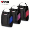 PGM Outdoor Golf Shoes Bags, Colorful Nylon Travel Zippered ConvenientSport Storage Bag XB001