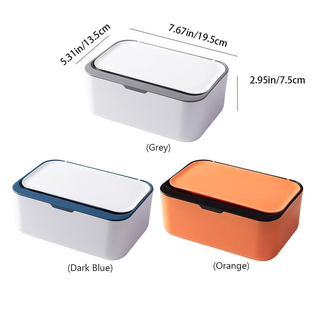 Stylish Tabletop Wipes Organizer - Keep Your Home and Office Clean and Organized!
