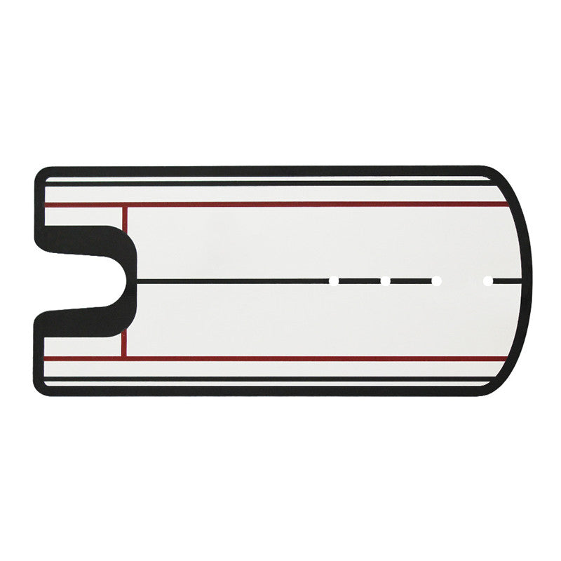 Golf Putting Mirror - Perfect Your Alignment and Swing with Outdoor Training Aid and Swing Trainer Accessory