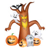 DodiOnline 7.9ft Light-Up Halloween Tree Inflatable