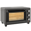 DodiOnline 21L Mini Countertop Oven, 100°C-230°C Adjustable Temp - Grey