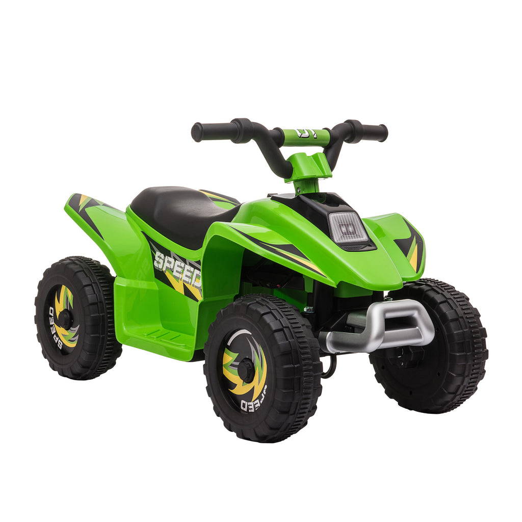 DodiOnline 6V Kids Electric Toy Car Forward Reverse Functions for Toddlers aged 18-36 months, Green