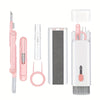 7 In 1 Electronic Cleaning Kit, Keyboard Cleaner With Keycap Extractor, Multifunctional Hair Brush, Earphone Cleaning Pen Screen Dust Cleaning Portable Tool Mobile Phone Keyboard Notebook Tablet Cleaning Tool