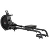 DodiOnline Folding Rowing Machine with 16-Level Adjustable Magnetic Resistance, Aluminium Side Rail, Digital Monitor, Cardio Workout Rower, for Home, Gym, Office