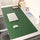 1pc Large Waterproof PU Leather Mouse Pad - Multi-functional Desk Pad for Office and Laptop - Non-slip and Anti-fouling