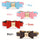 For Small Medium Dogs Cats, Free Engraved PU Leather Personalized Dog Collar with Bowknot, Customized Pet ID Name Collar