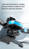 New S9S aerial drone, GPS positioning, Automatic return, Remote-controlled aircraft, High-definition dual camera with 2-axis Self Stabilizing Electronic Anti-Shake Gimbal, Brushless motor, Foldable four axis aircraft