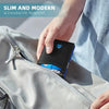 Minimalist Multi Functional Slim Wallet For Men, Card Holder Money Clip, RFID Blocking, Stylish Bi-fold PU Leather Wallet