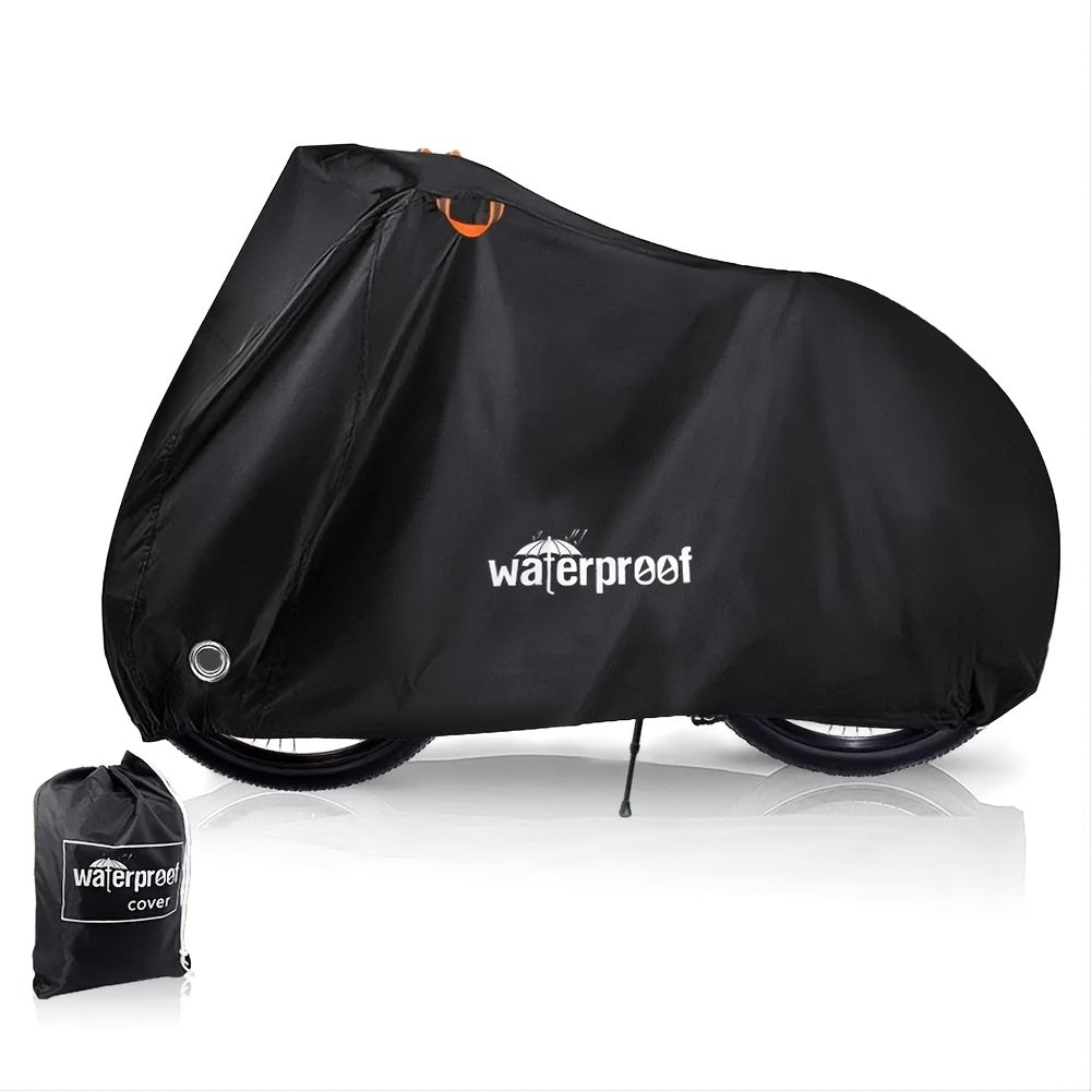 1pc Heavy Duty Waterproof Bicycle Cover - Protect Your Bike from Outdoor Elements