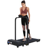 DodiOnline 2.5HP Walking Pad Treadmill, Folding Under Desk Treadmill, Walking Machine, 1-10km/h, with Remote Control