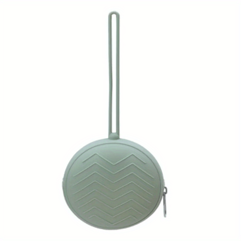 Travel-Safe Silicone Pacifier Case - BPA-Free, Secure Holder, Durable Pouch, Essential Organizer for On-the-Go Parents - Hygienic Storage Solution for Pacifiers