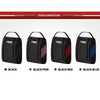PGM Outdoor Golf Shoes Bags, Colorful Nylon Travel Zippered ConvenientSport Storage Bag XB001
