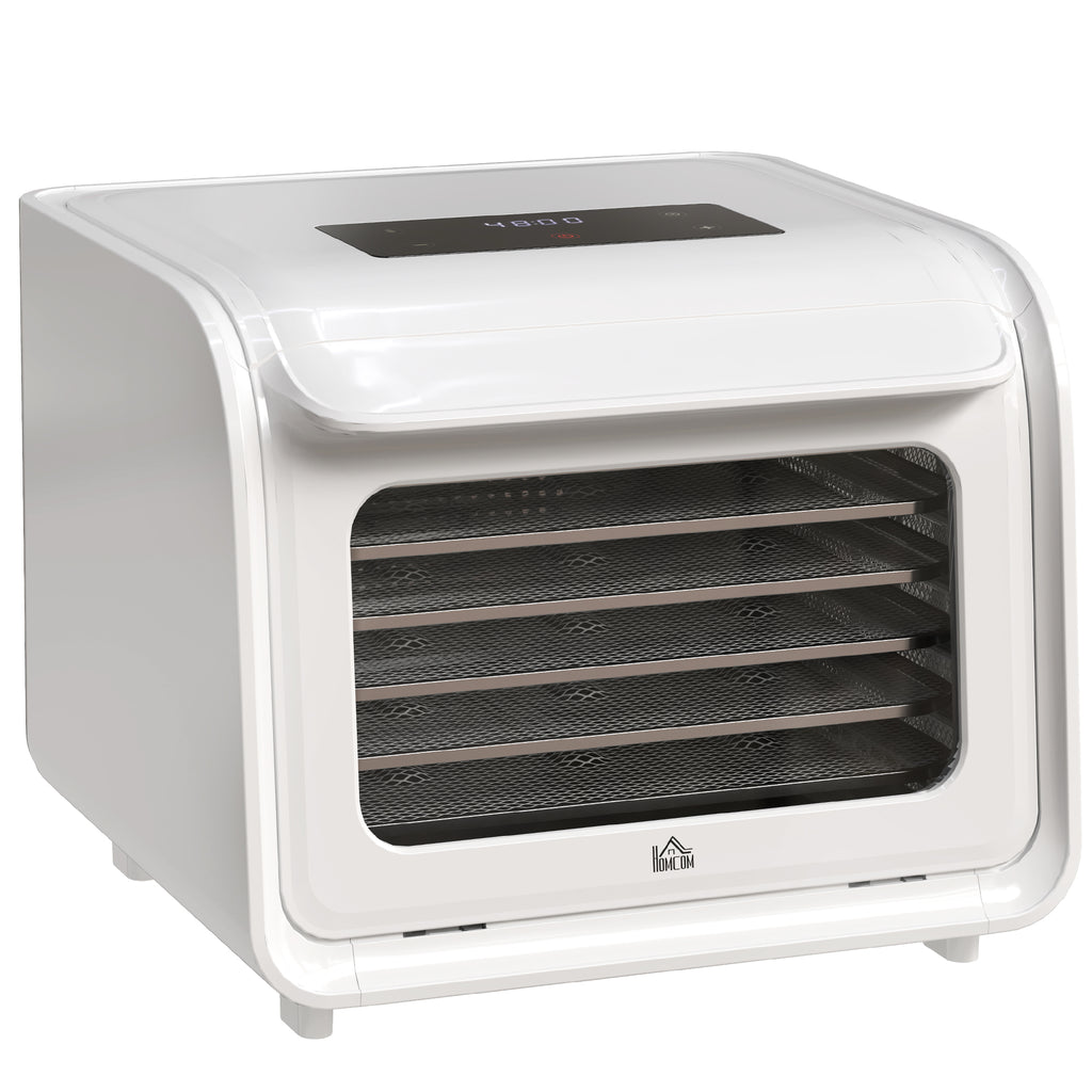 DodiOnline 35-70°C Six-Tray Food Dehydrator - White