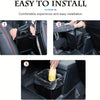 Foldable Car Trash Can, Hanging Waterproof Leakproof Trash Can Storage Bag For Car With Large Capacity, Car Interior Accessories For Women & Men Gift