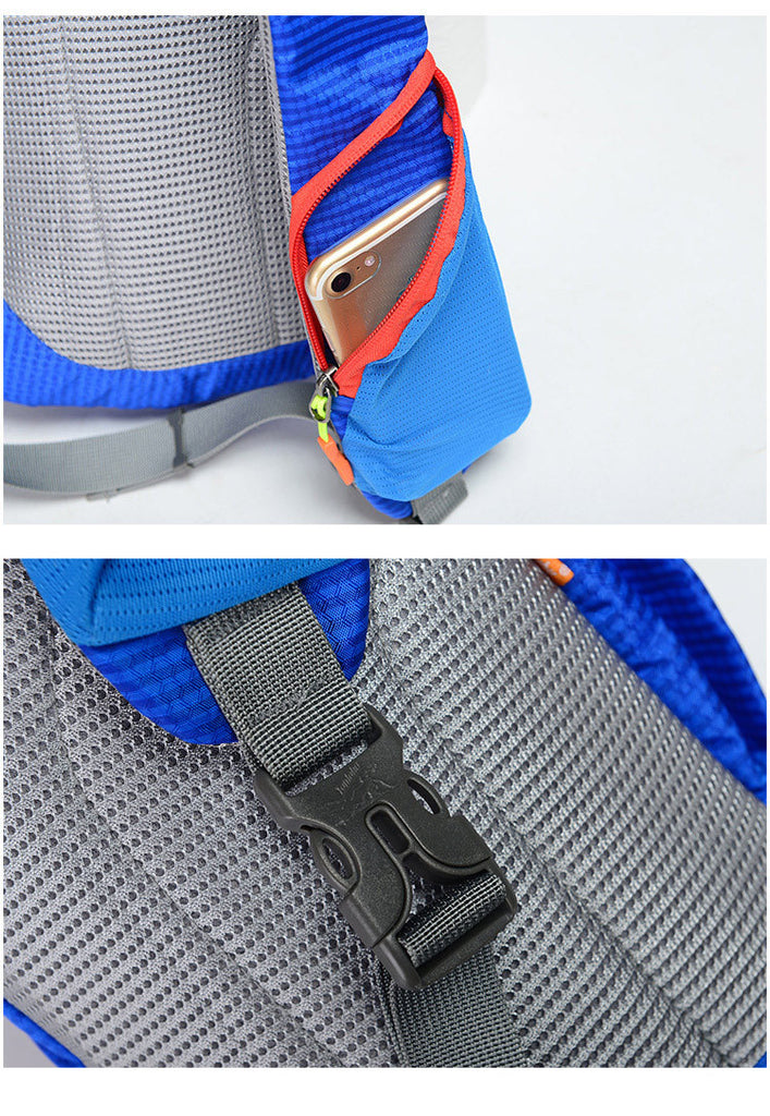 [Trendy Belt Bag] Trendy Nylon Belt Bag | Zipper Sling Bag with Side Pocket for Outdoor Sports