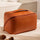 Large Capacity Makeup Bag, Multi-Layered With Dividers, Portable Zippered Pouch, PU Leather, Waterproof, Multifunctional Travel Organizer