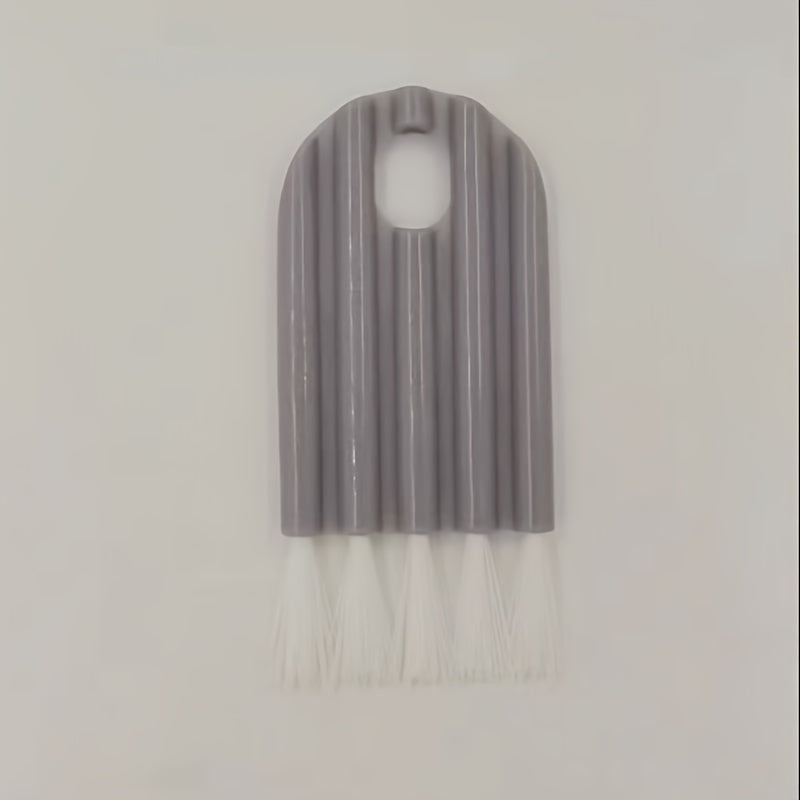 1pc Multi-Purpose Cleaning Brush - Flexible, Soft Bristles for Keyboard, Cup Covers, and Household Gaps - Easy to Use and Effective for Office and Home Cleaning