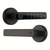 Fingerprint Password Mobile Phone App Smart Lock Digital Electronic Room Door Handle Lock