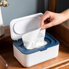 Stylish Tabletop Wipes Organizer - Keep Your Home and Office Clean and Organized!