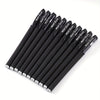 10pcs Premium Gel Pens Set - Black, Blue, and Red Refillable Ink with 0.5mm Bullet Tip - Perfect for School, Office, and Art Projects - Kawaii Stationery Supplies
