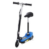 DodiOnline Foldable Electric Scooter for Kids 12V 120W W/Brake Kickstand -Blue