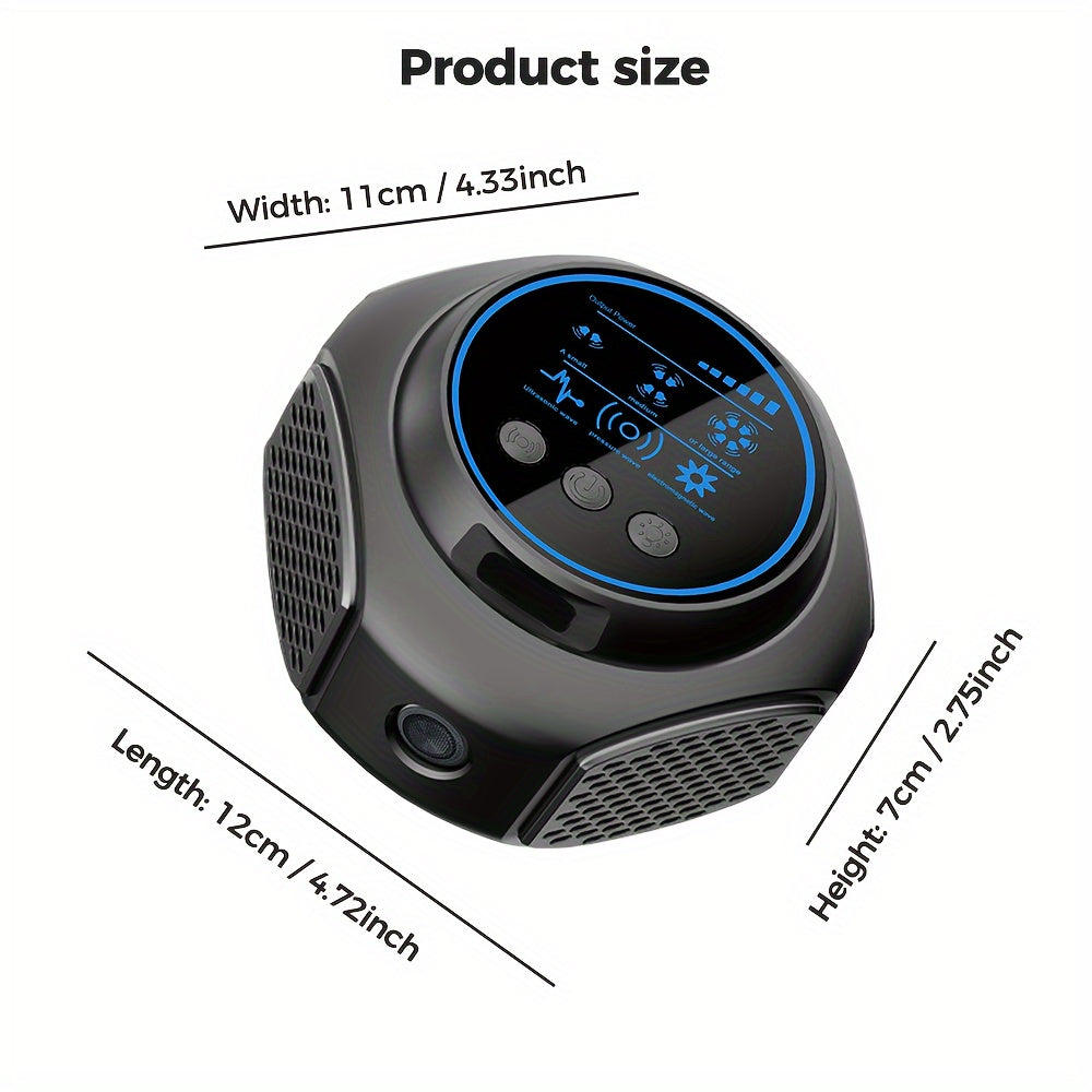 1pc, Ultrasonic Pest Repeller, Upgraded Mouse Repellent, Electronic Rodent Repellent, Pest Repellent Ultrasonic Plug In, Rat Mice Repellent, Spider Repellent For Rodent, Spider, Bugs, Rats, Mouse, Cockroaches, Pest Control, H