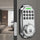 1pc BULIST UD01 Keypad Deadbolt Door Lock, Electronic Keyless Entry, User Pin Code, One Time Code, Mechanical Key, Backlit Keypad, Human Voice Guidance, Auto Lock, Long Battery Life, Easy To Install And Program, Stain Steel