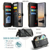 Crossbody for Samsung Galaxy S23 S22 S21 Ultra S10 Plus A12 A13 A14 A22 A23 A24 A30S A50S A32 A33 A34 A51 A52 A53 A54 A71 A72 Case Wallet RFID Protection with 10-Card Holder Zipper Bills Slot, PU Leather Magnetic Flip Shoulde