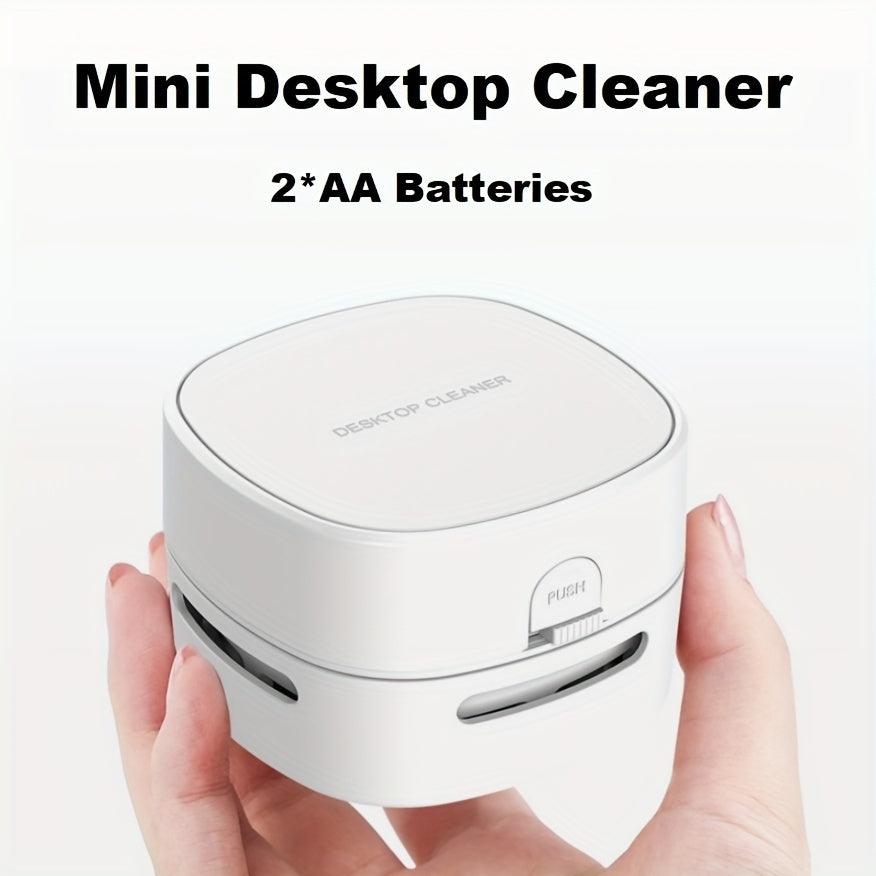 Wireless Handheld Desktop Vacuum Cleaner, Portable Smart Desktop Cleaning Robot for Home Use, Convenient for Cleaning Office And Study Desks, Ensuring a Worry-Free Learning And Working Environment, Can Be Given As a Christmas