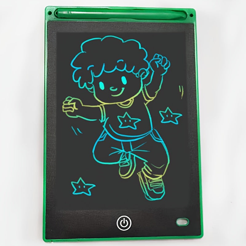 1pcs 8.5-Inch Durable ABS LCD Writing Tablet for Kids, Electronic Doodle Pad with One-Click Erase, Ideal Educational Toy Gift for Birthday, Halloween, Christmas, and Thanksgiving