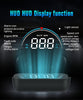 M8 HUD Head Up Display Car OBD2 II EUOBD Overspeed Warning water temperature digital Projector Windshield Auto Electronic