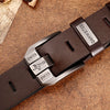 Men's Pin Buckle PU Leather Fancy Retro Jeans Belt